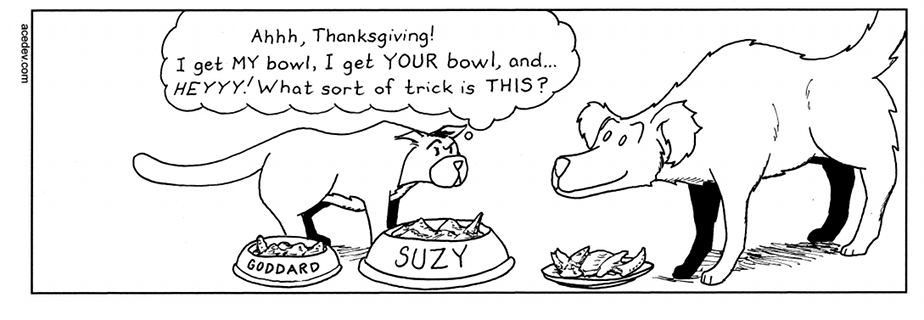 acedev comic, webcomic for Friday 25 Nov 2016
